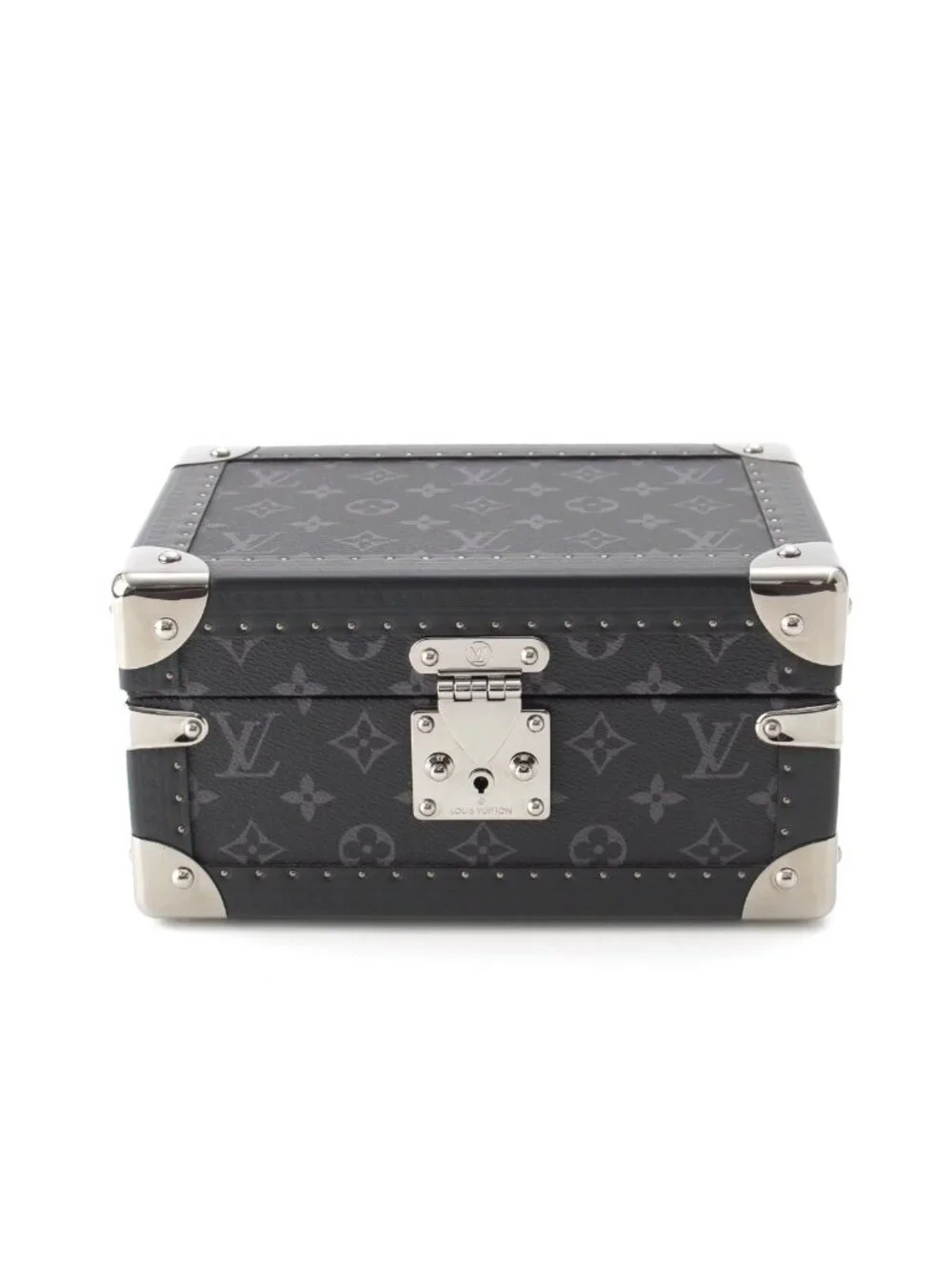 Louis Vuitton Monogram Eclipse Coffret Resor 24 Black Messenger